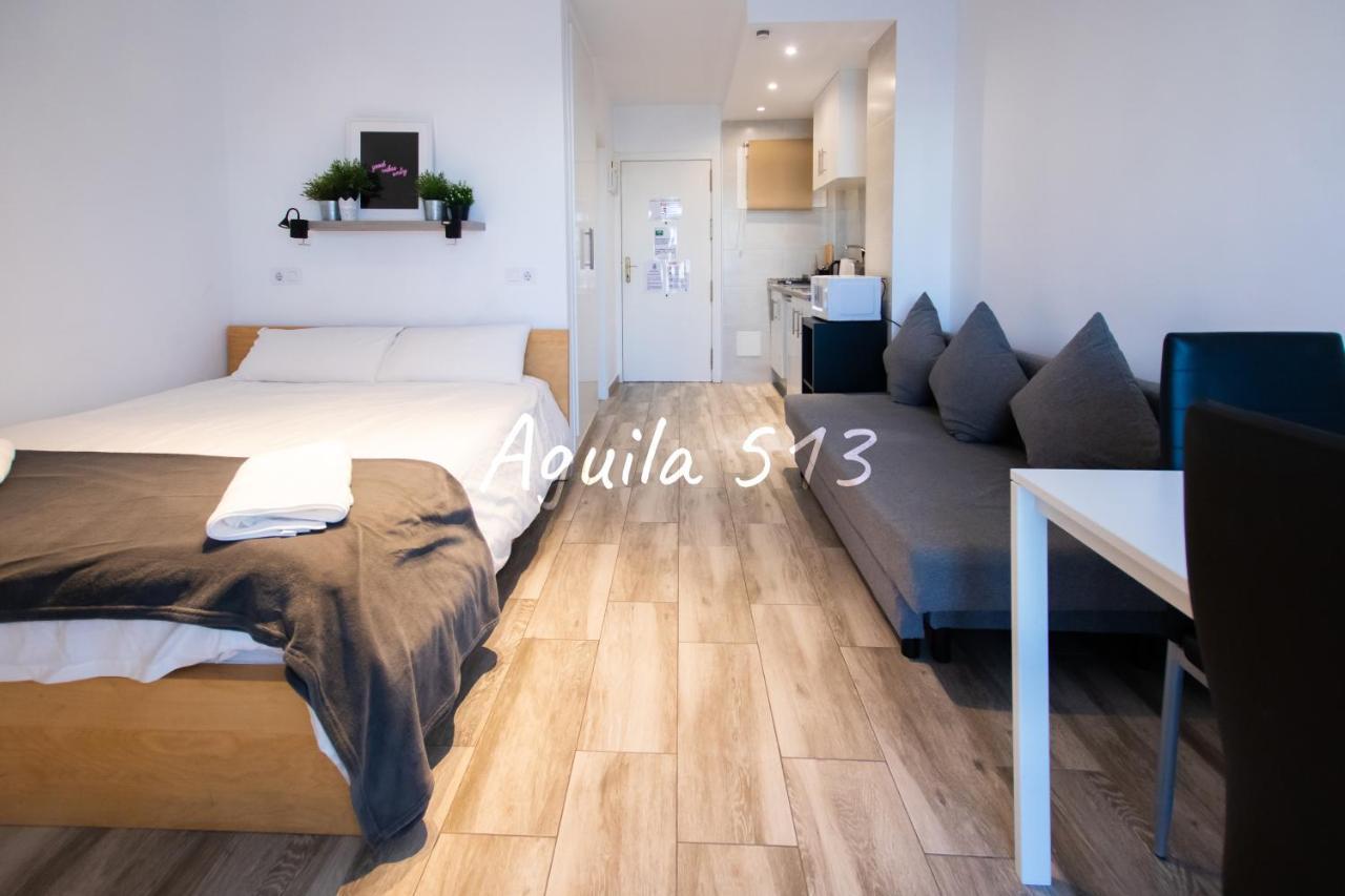 Residence Aguila - Studio In Bonanza Square Бенальмадена Экстерьер фото